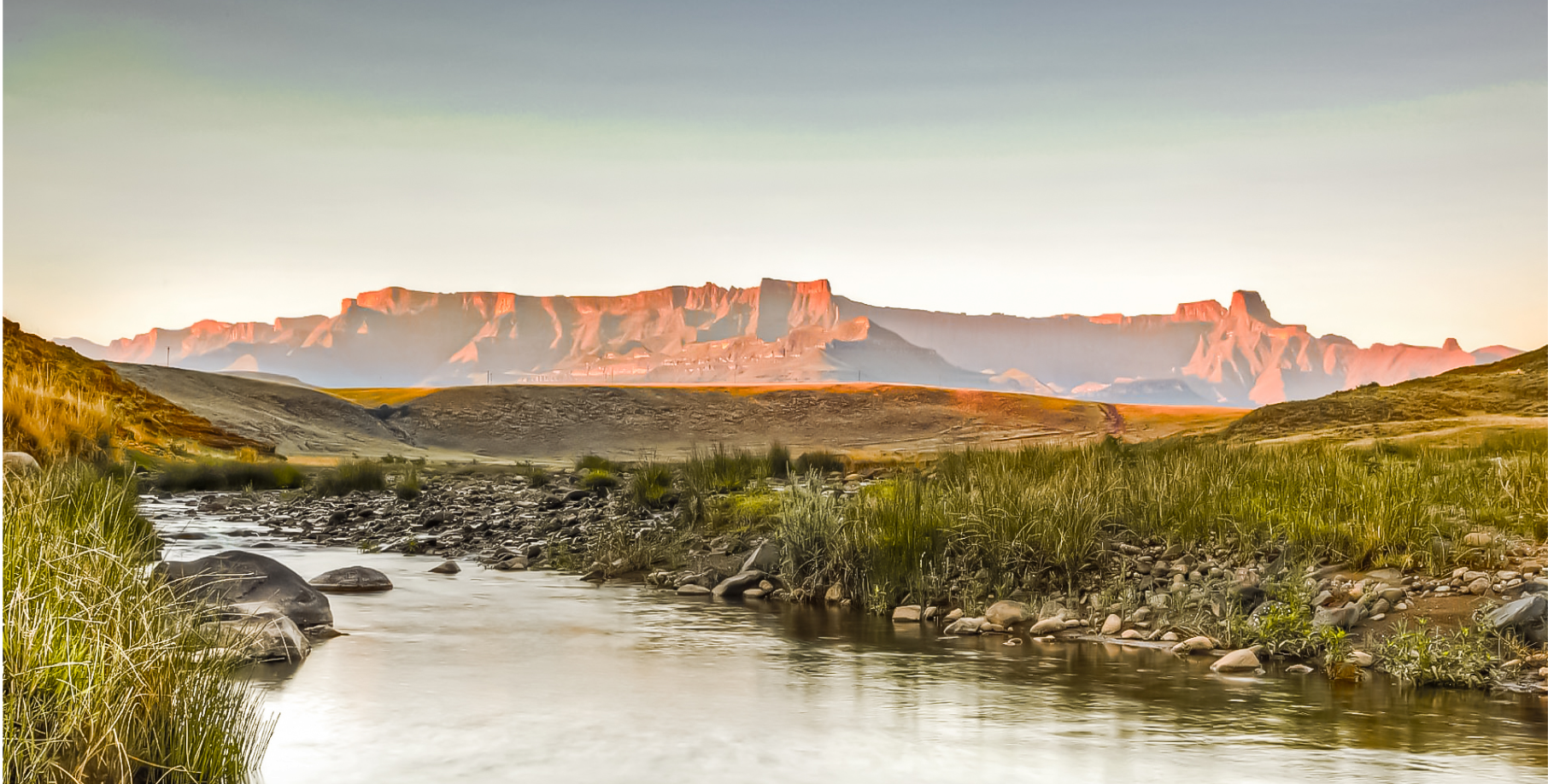 Panoramic KwaZulu-Natal landscape